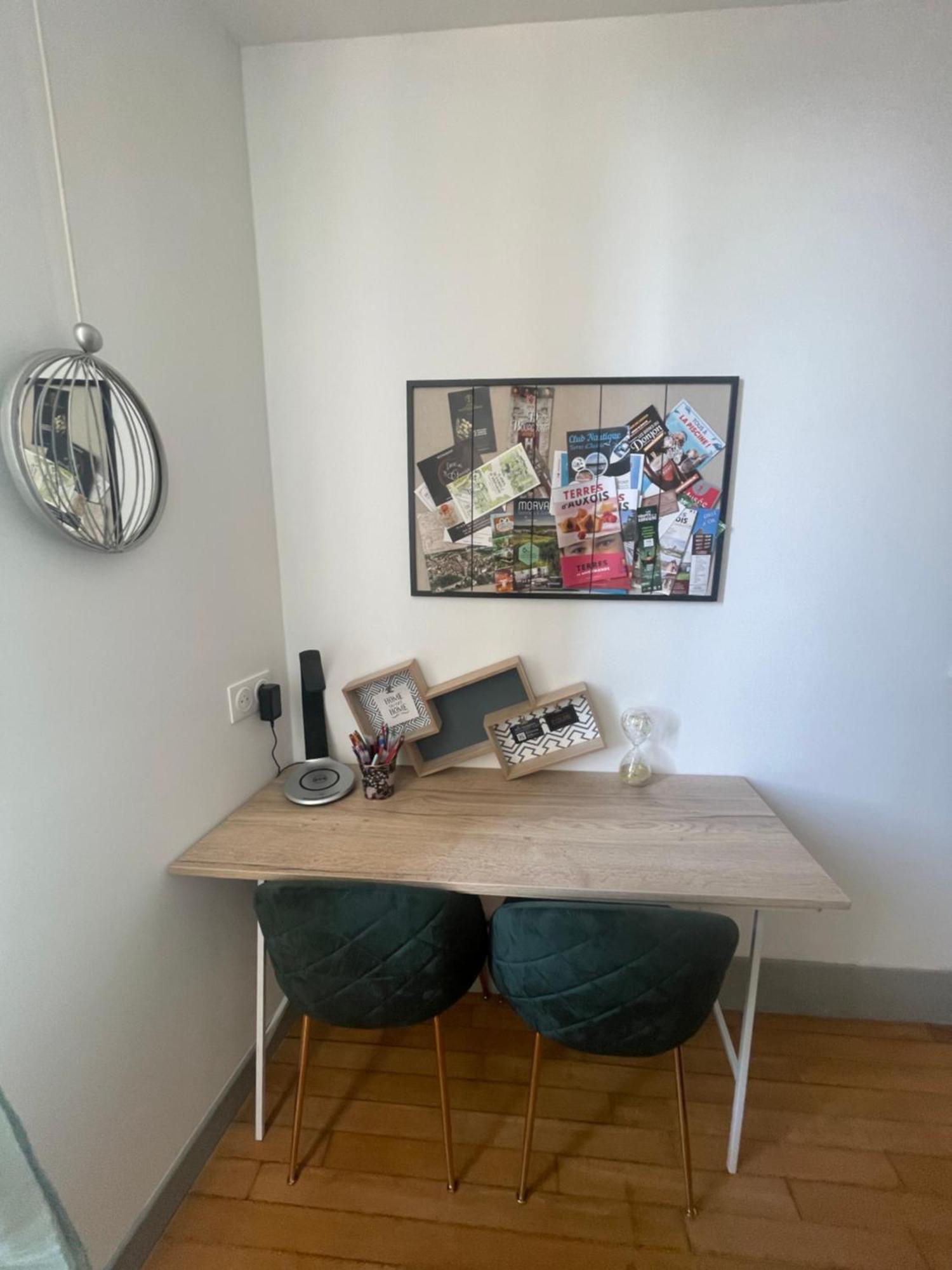 Appartement Moderne Centre Ville, 5 Personnes, 65 M2 Semur-en-Auxois Exterior photo