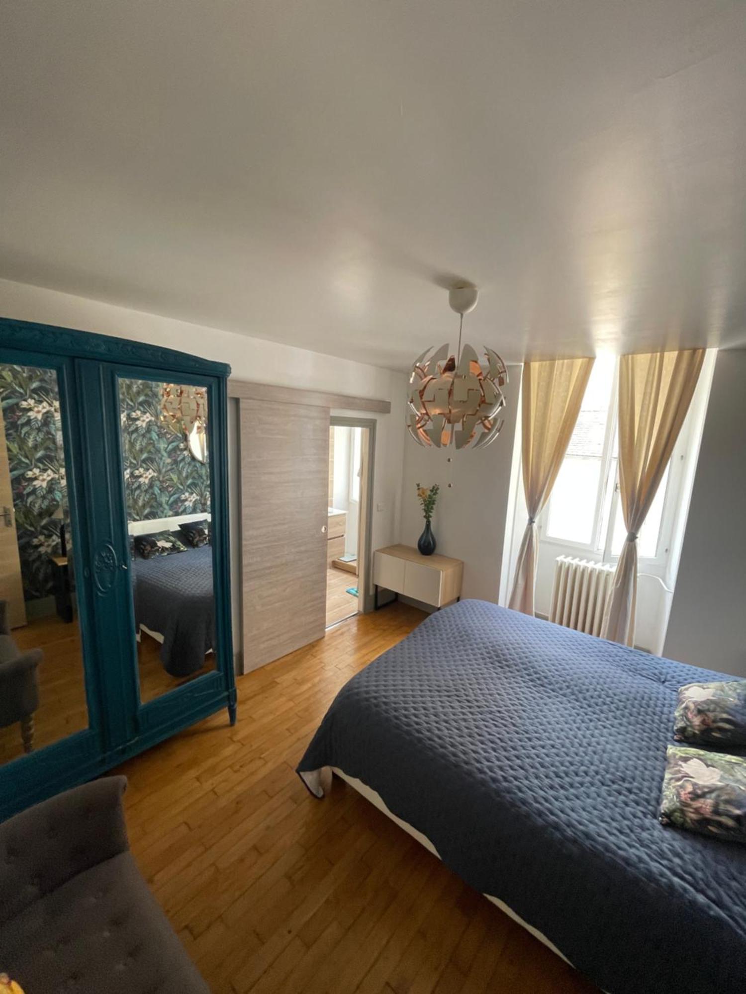 Appartement Moderne Centre Ville, 5 Personnes, 65 M2 Semur-en-Auxois Exterior photo
