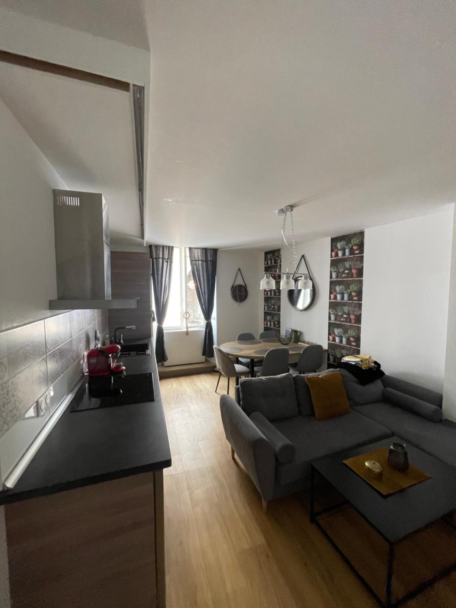 Appartement Moderne Centre Ville, 5 Personnes, 65 M2 Semur-en-Auxois Exterior photo