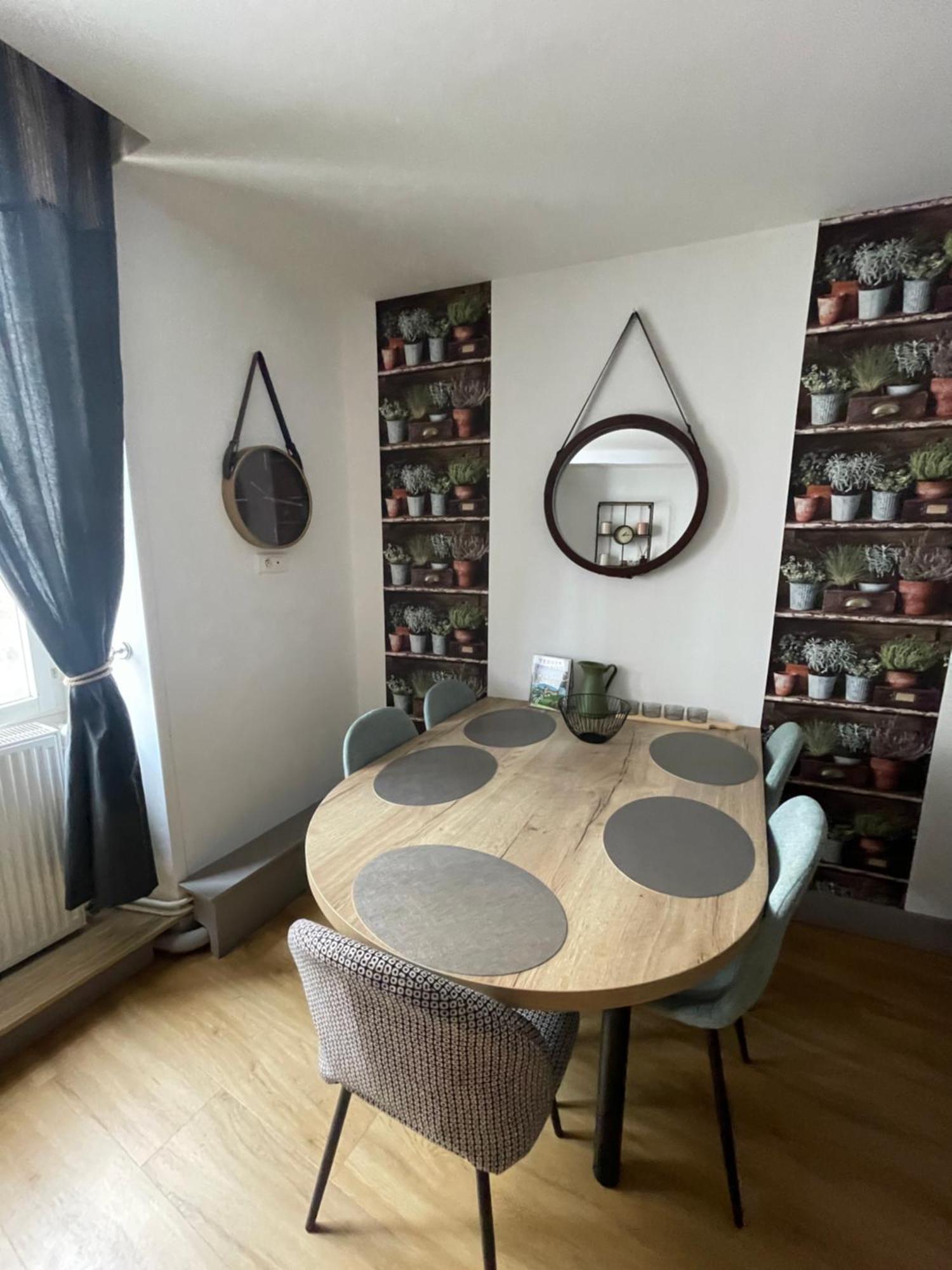 Appartement Moderne Centre Ville, 5 Personnes, 65 M2 Semur-en-Auxois Exterior photo