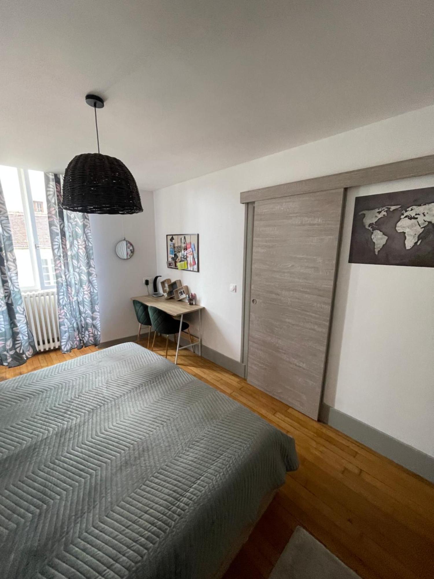 Appartement Moderne Centre Ville, 5 Personnes, 65 M2 Semur-en-Auxois Exterior photo